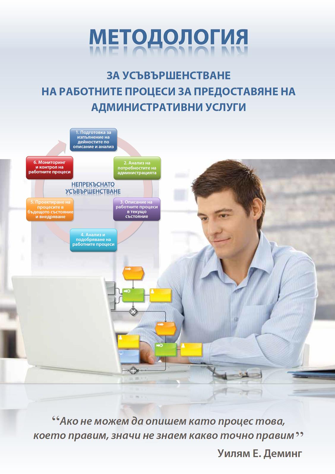 Методология за усъвършенстване на работните процеси за предоставяне на административни услуги